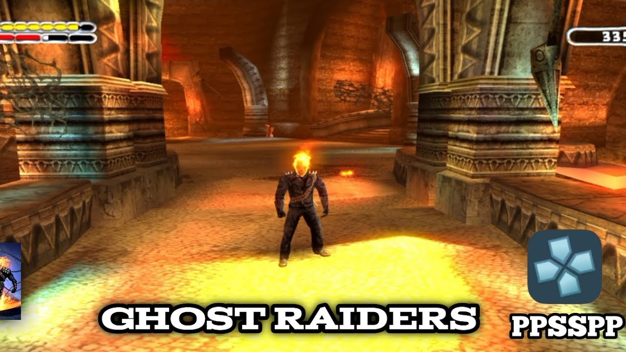 GAME: PPSSPP ghost raiders (android) 