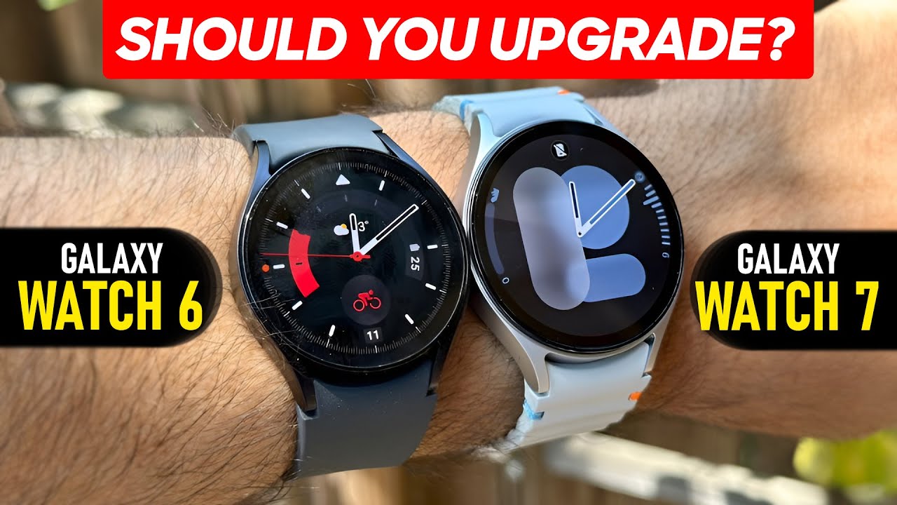 Samsung Galaxy Watch 7 vs Galaxy Watch 6: HONESTLY I'm Dissapointed!