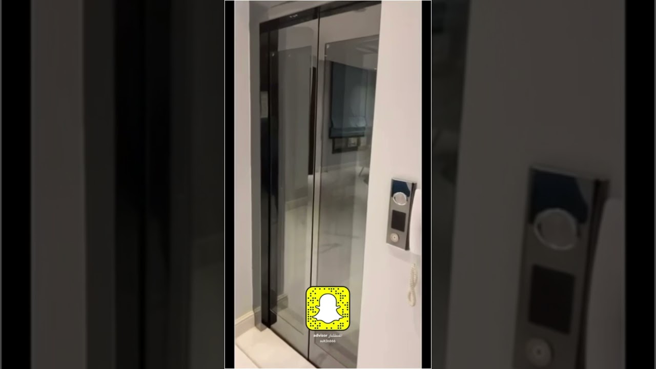 مقاسات أبواب المصاعد وبعضً من أشكالها
