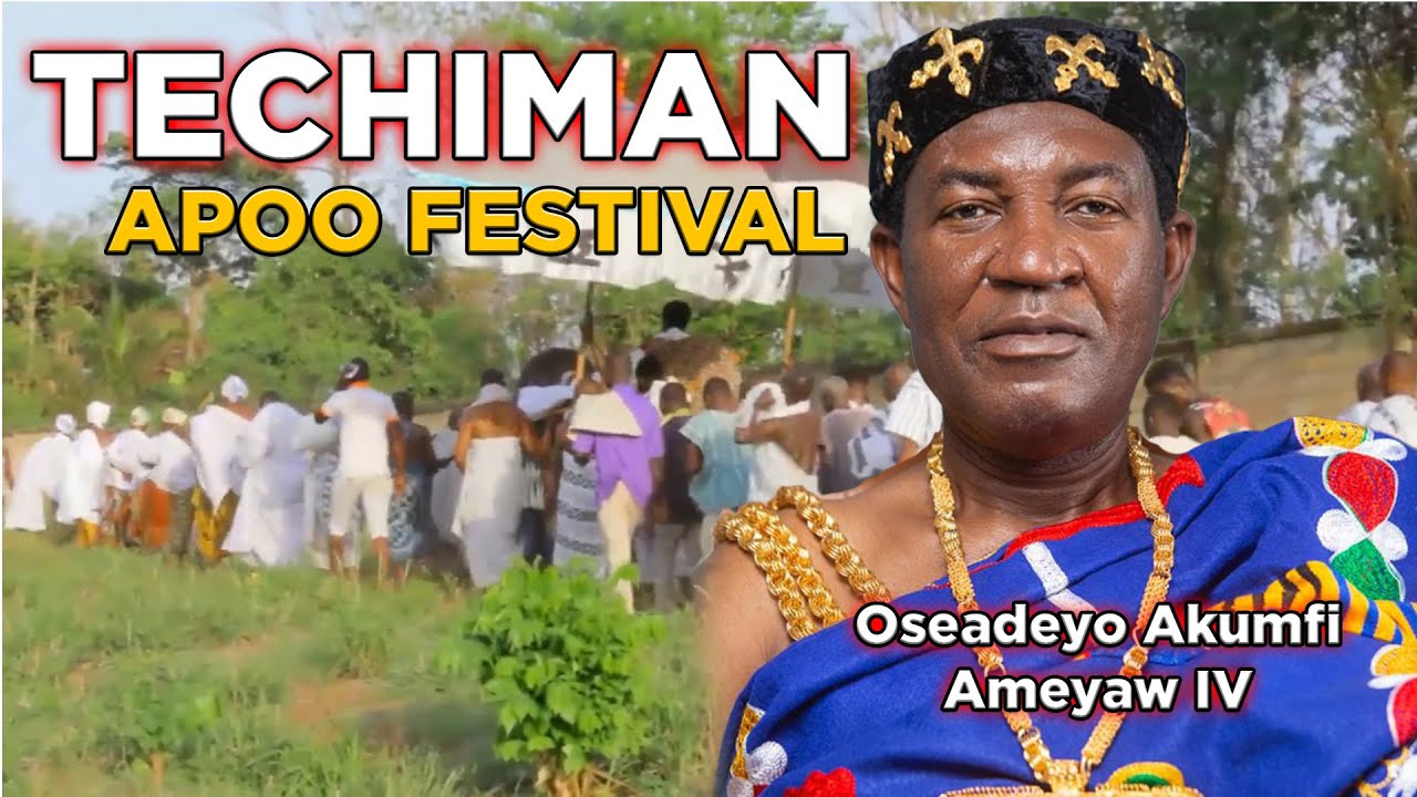 Techiman Apoo Festival Deeply explained, How it influenced the practice of Democracy in Ghana