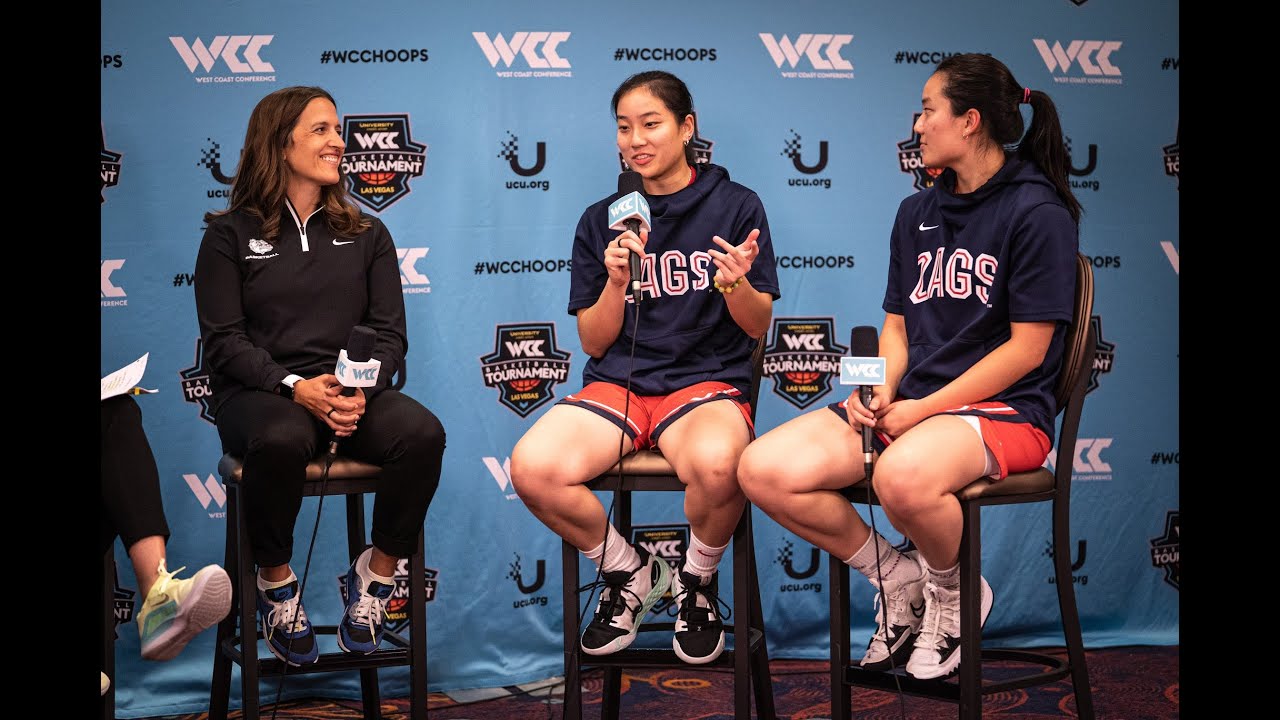 [VIETSUB] The Gonzga Bulldogs - 2022 WCC Women's Basketball Media Day