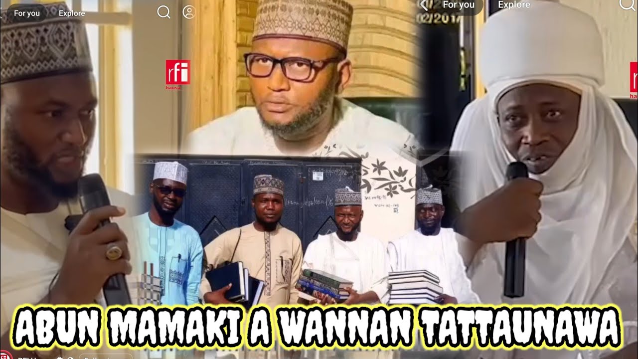 YANZU -YANZU SHEIKH LAWAN ABUBAKAR TRIUMPH YAYI JAWABI BAYAN KAMMALA ZAMAN DA SHI