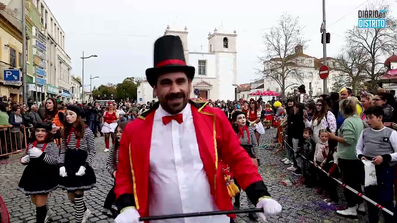 Montijo recebeu Carnaval 2023