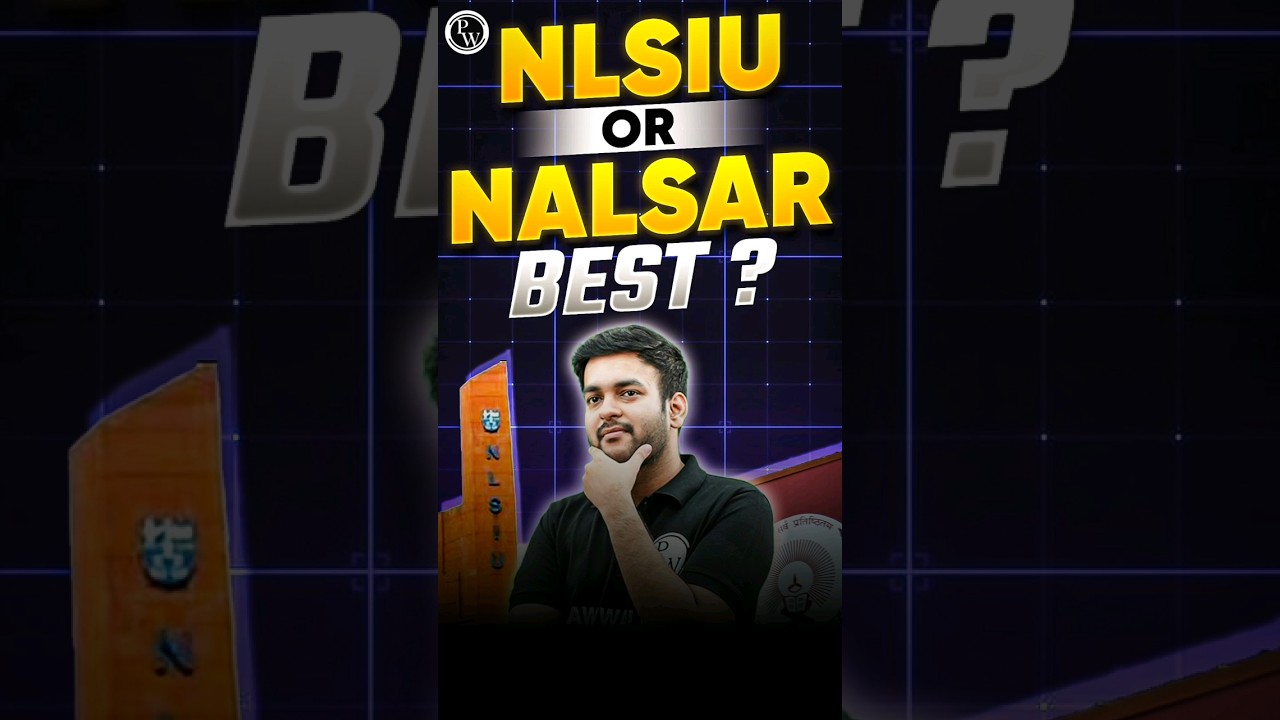 NALSAR Or NLSIU ?😱 #CLATAspirants #BestNLU