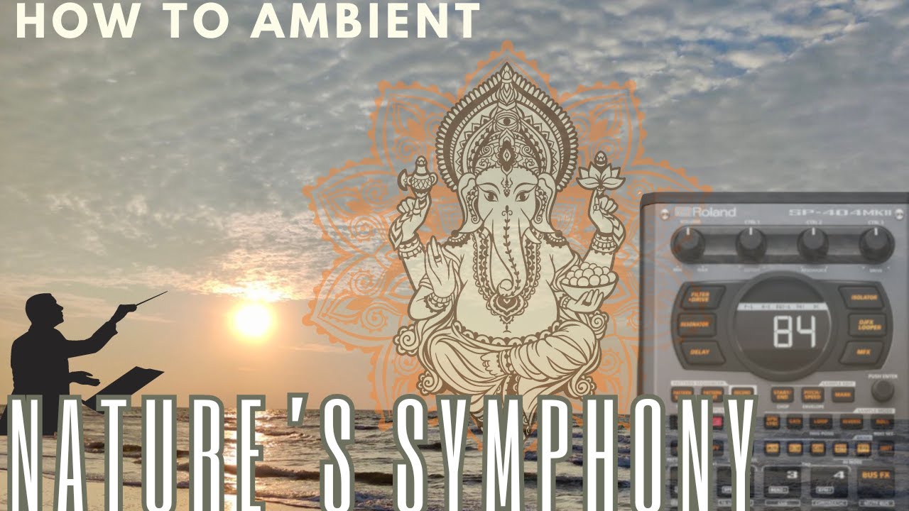 Nature's Symphony: Crafting Ambient Landscapes with Zoom H6 and SP 404 MKII