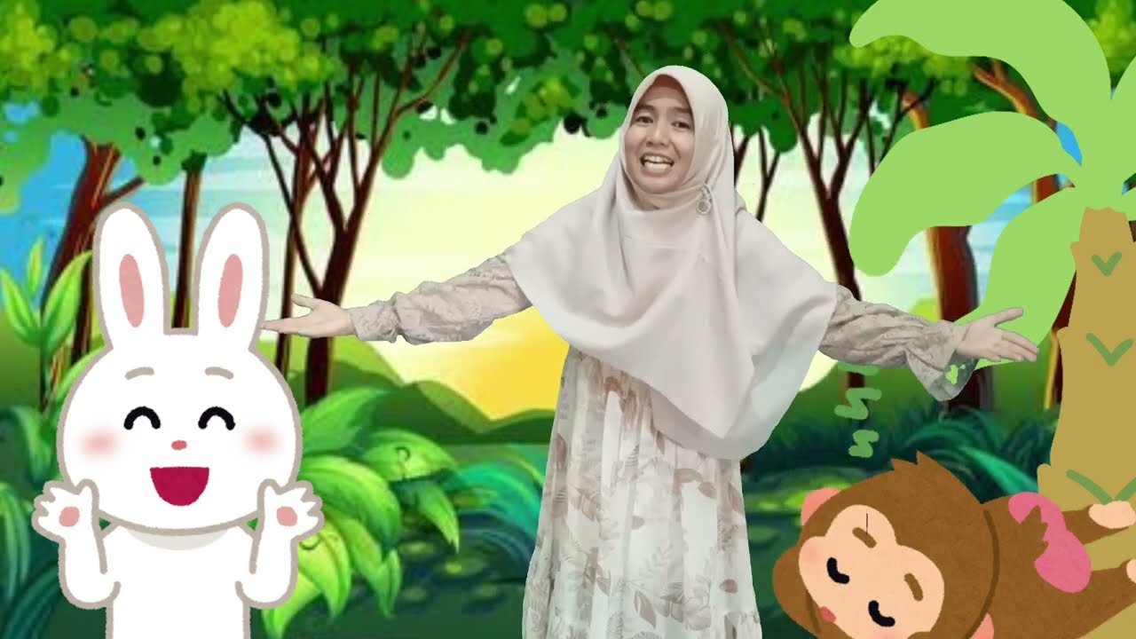 Kelinci Yang Baik Hati lomba Bercerita HUT DPD PPAUD KE 67 (Gop TKI) by bunda Selvi TK aba Kauman