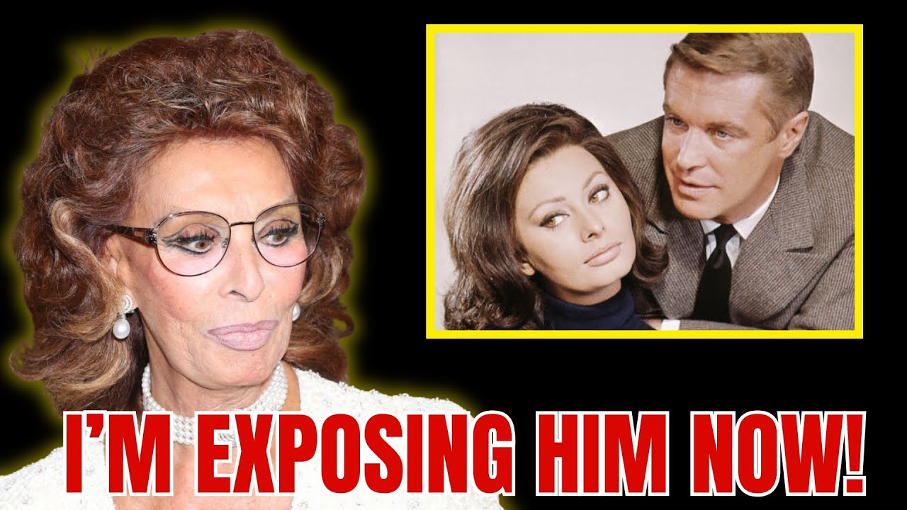 At 91, Sophia Loren Finally Speaks Up About George Peppard - Memories of the Stars