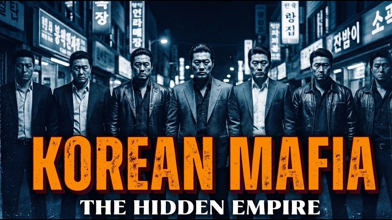 The Korean Mafia Nobody Talks About - America's Most Hidden Crime Empire