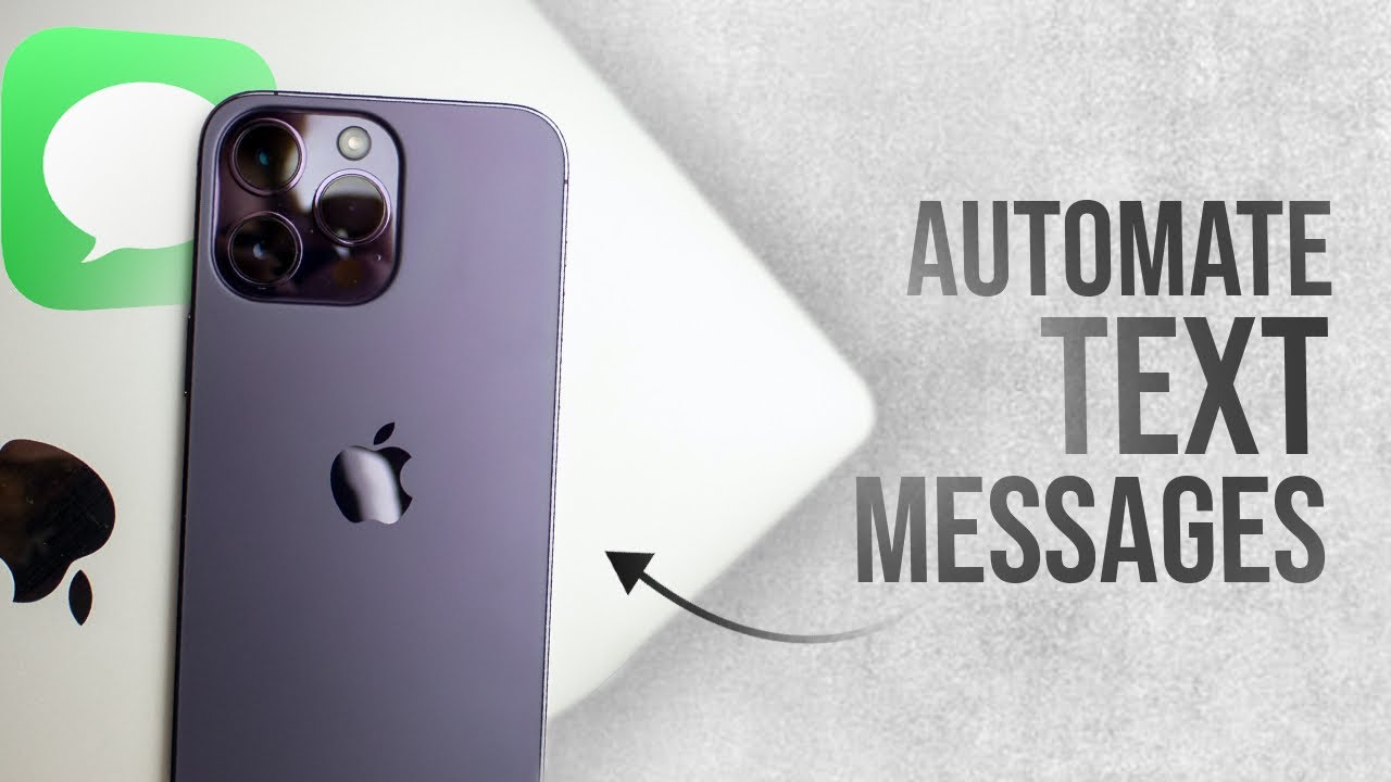 How to Automate Text Messages during Random Times on iPhone (tutorial)