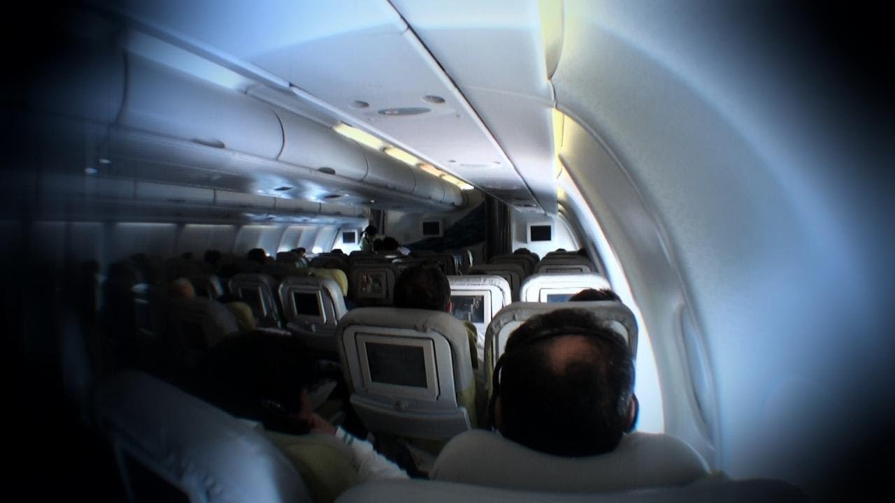 Man Urinates on Passenger Mid-Flight