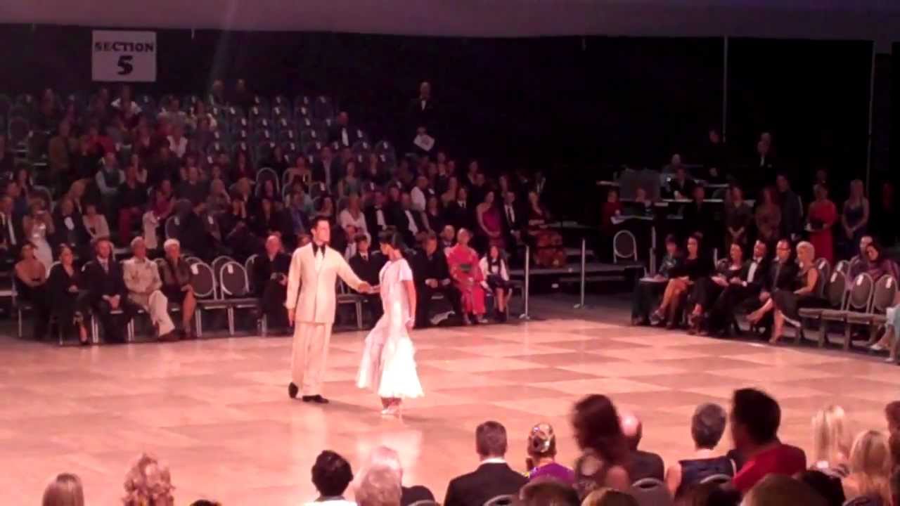 Peter and Alexandra Perzhu - Pro Smooth Viennese Waltz Show Dance - OSB 2012