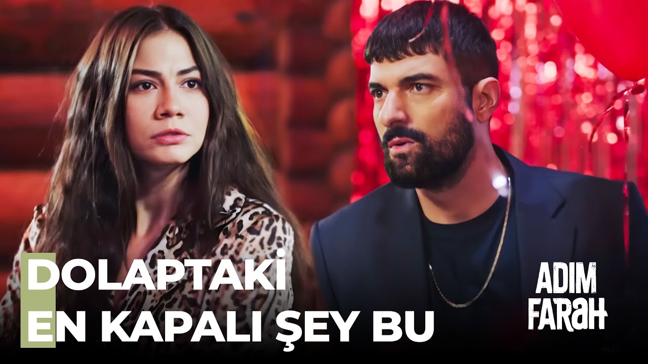 Tahir ile Farah’ı Şaşırtan Oda Sürprizi - Adım Farah 21. Bölüm