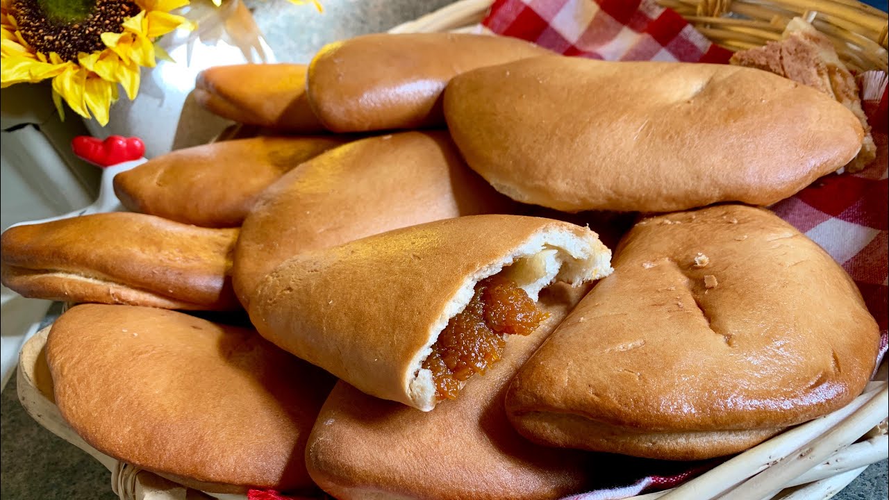 CÓMO HACER EMPANADAS DE CALABAZA ESPONJOSAS Y SUAVES.