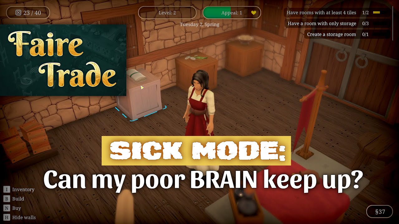 FAIRE TRADE | Can My Poor BRAIN Keep Up With The Trade In This Game? | Let's Play Ep 01