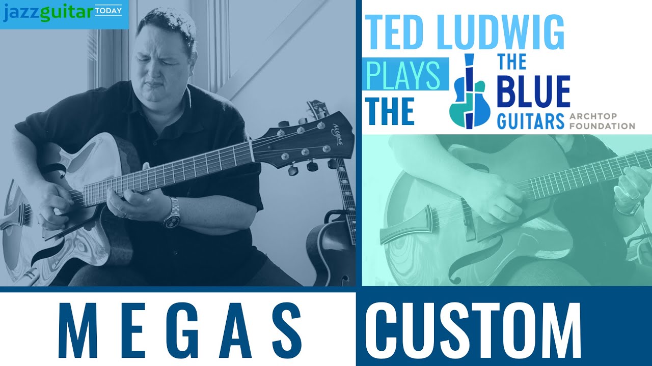 Megas Custom Archtop Guitar - The Blue Guitar Collection
