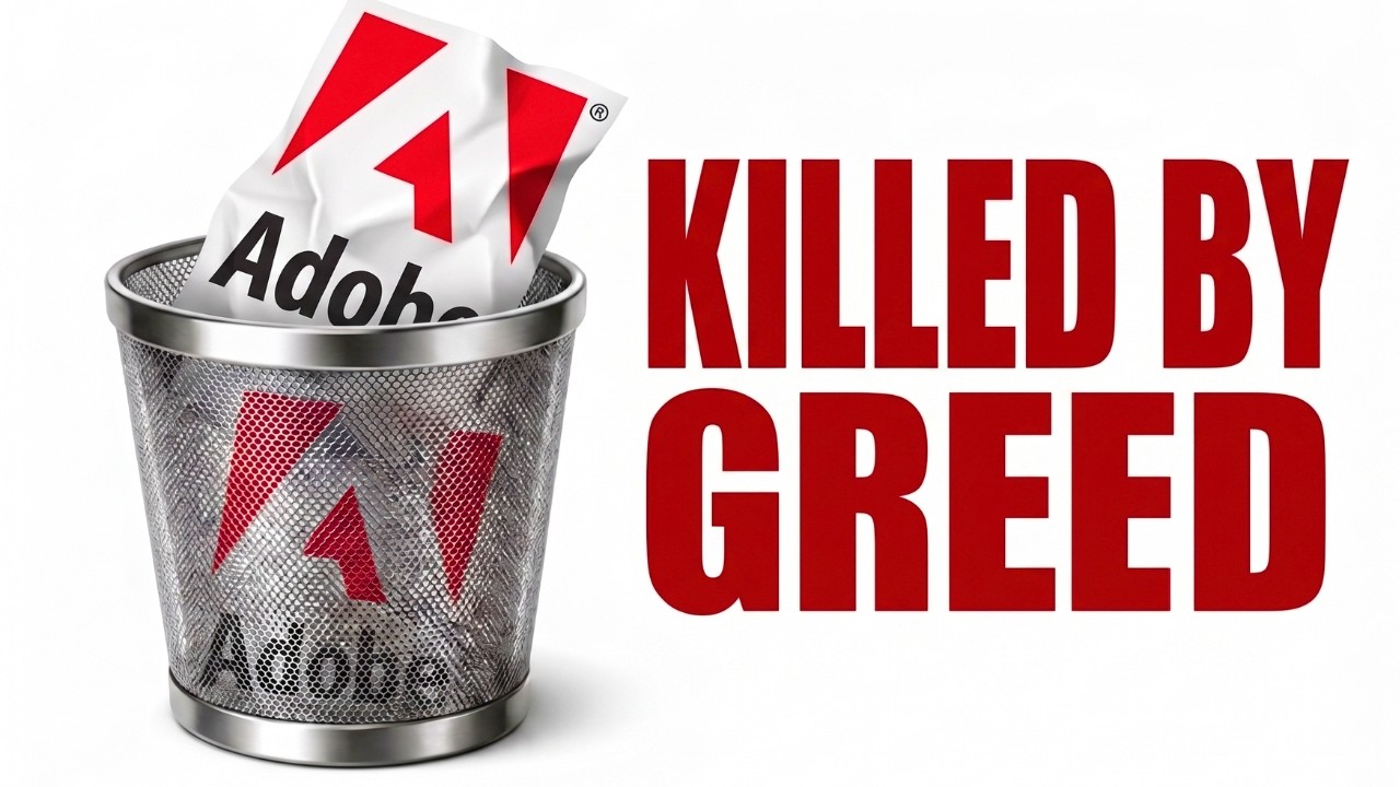 Adobe&rsquo;s $600 Trap Is Finally Breaking