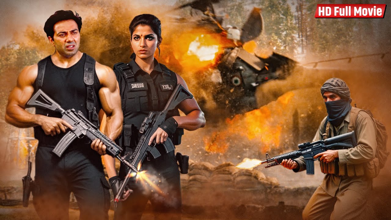 सनी देओल की सुपरहिट ब्लॉकबस्टर एक्शन से भरी हिंदी मूवी - Sunny Deol New Action Movie Kaise Kahoon
