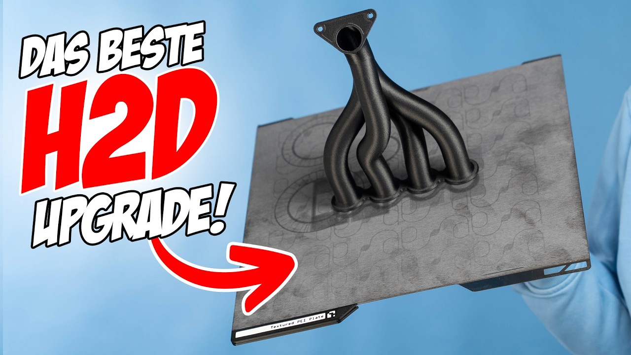 Diese Bambu Lab H2D Druckplatten brauchst du! (inkl. Beweise!)