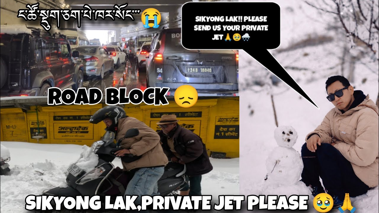 Bhuyarab!! NO WAY HOME😭🙏 My biggest Request to Sikyong Penpa Tsering 🥹‼️🚨 Tibetan youtuber 