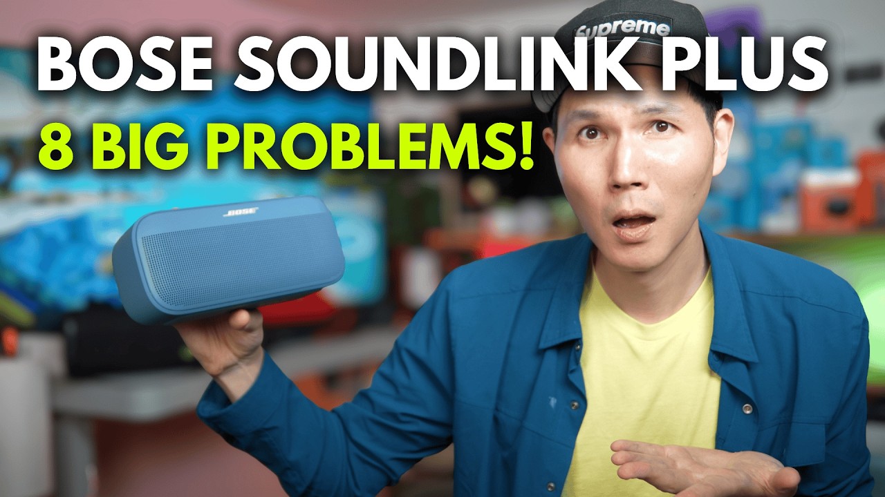 Why I Returned the Bose SoundLink Plus! - Review & Audio Samples
