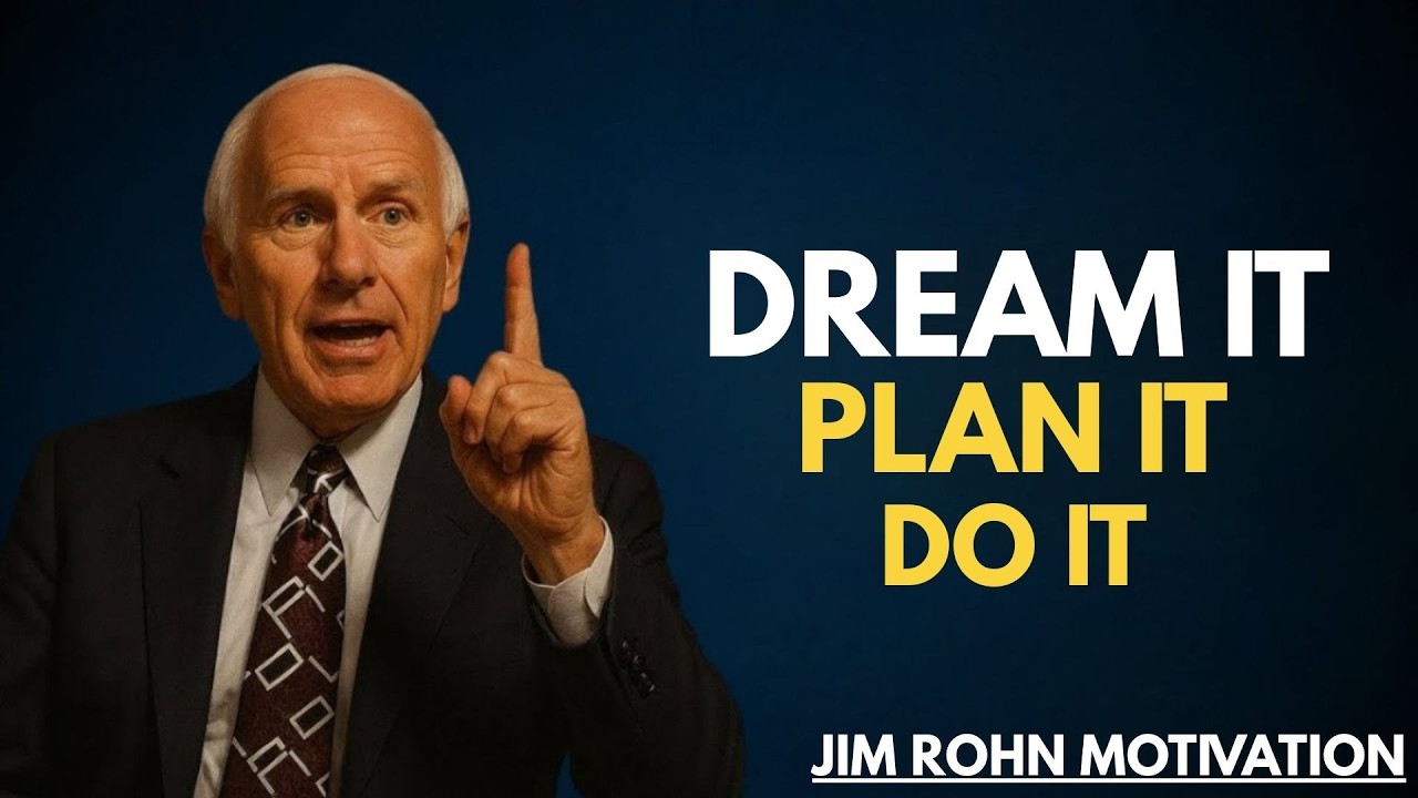 Set Goals the Right Way (Jim Rohn Motivation)