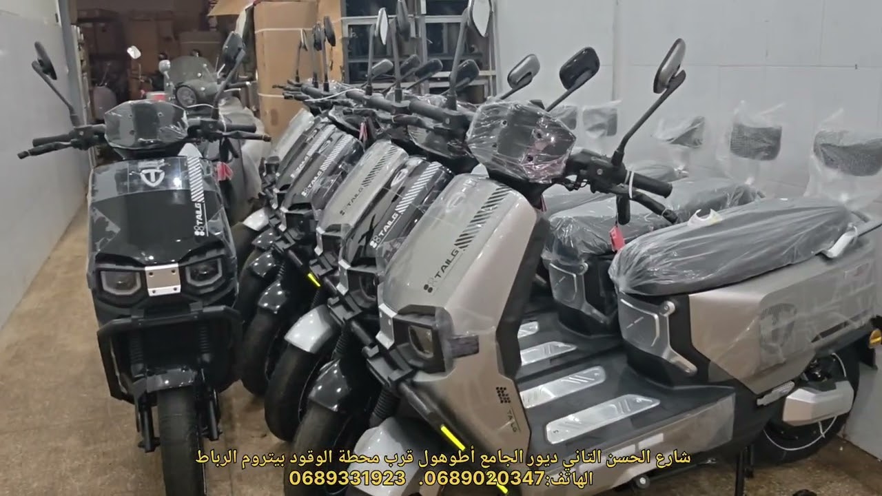 جديد دخول ٱخر إصدارات شركة #tailg d90 أحسن سكوتر كهربائي الصح و العمل و نسا المشاكل