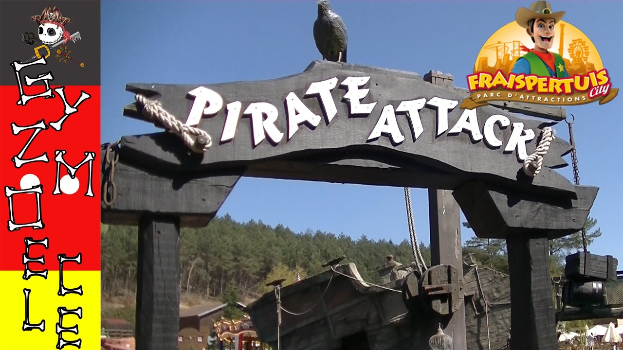 Pirate Attack [60Fps] + Boutique: Fraispertuis City