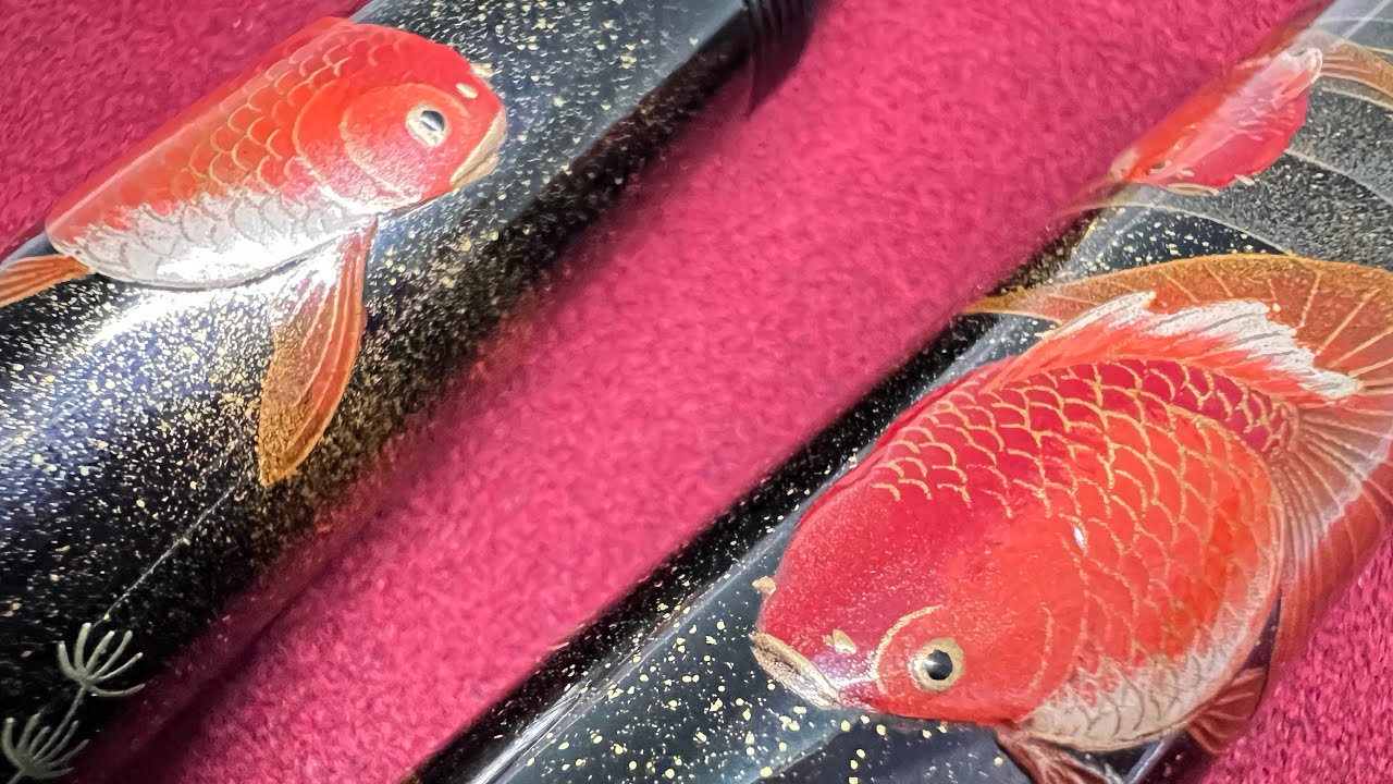 A Few Fair Pens - Namiki Emperor Goldfish Fountain Pen 並木蒔絵金魚万年筆