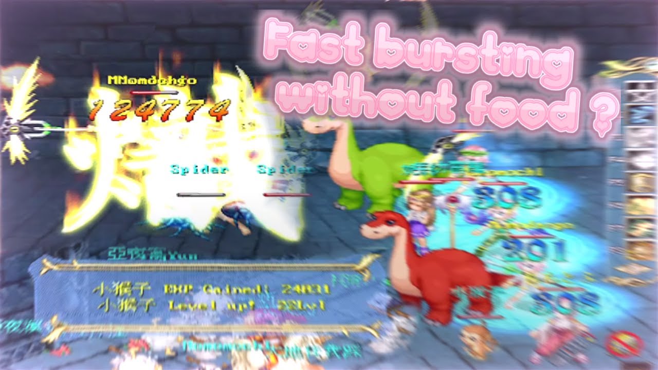 Wonderland Online Rhodes Island: Fast bursting without food?