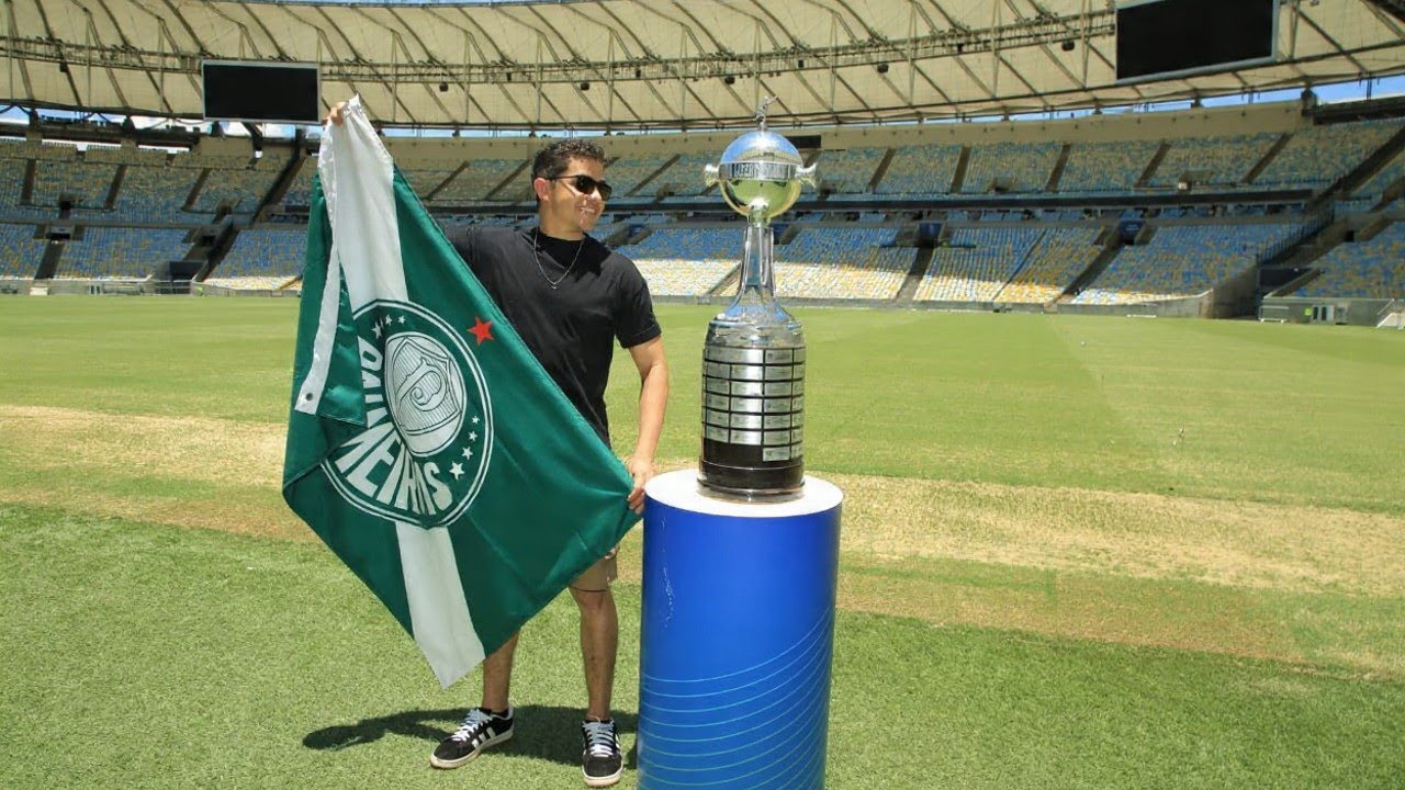 TOUR NO MARACANÃ 🏟️ #futebol #maracanã #palmeiras 