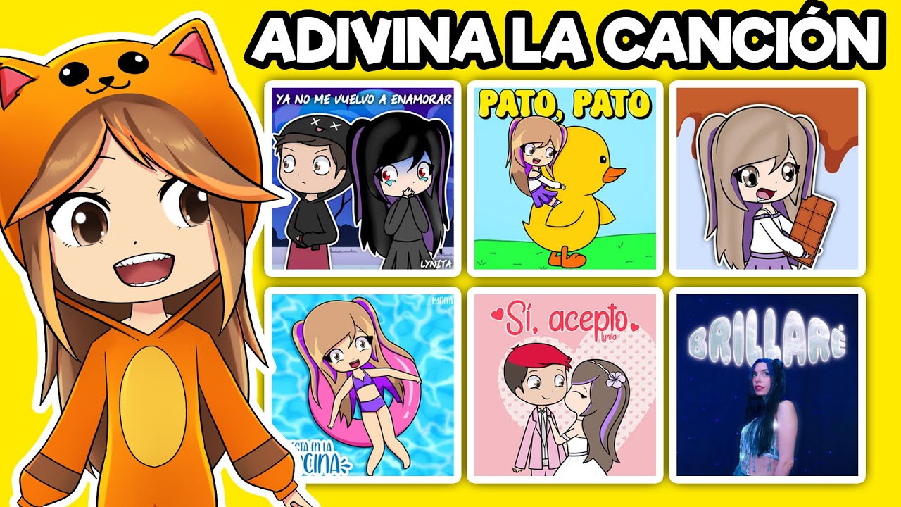 ADIVINA la CANCIÓN de LYNA | Mandarina Reacciona