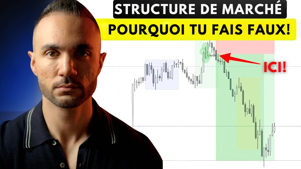 FORMATION AVANCEE SUR LA STRUCTURE DE MARCHE (étape par étape) | SMC