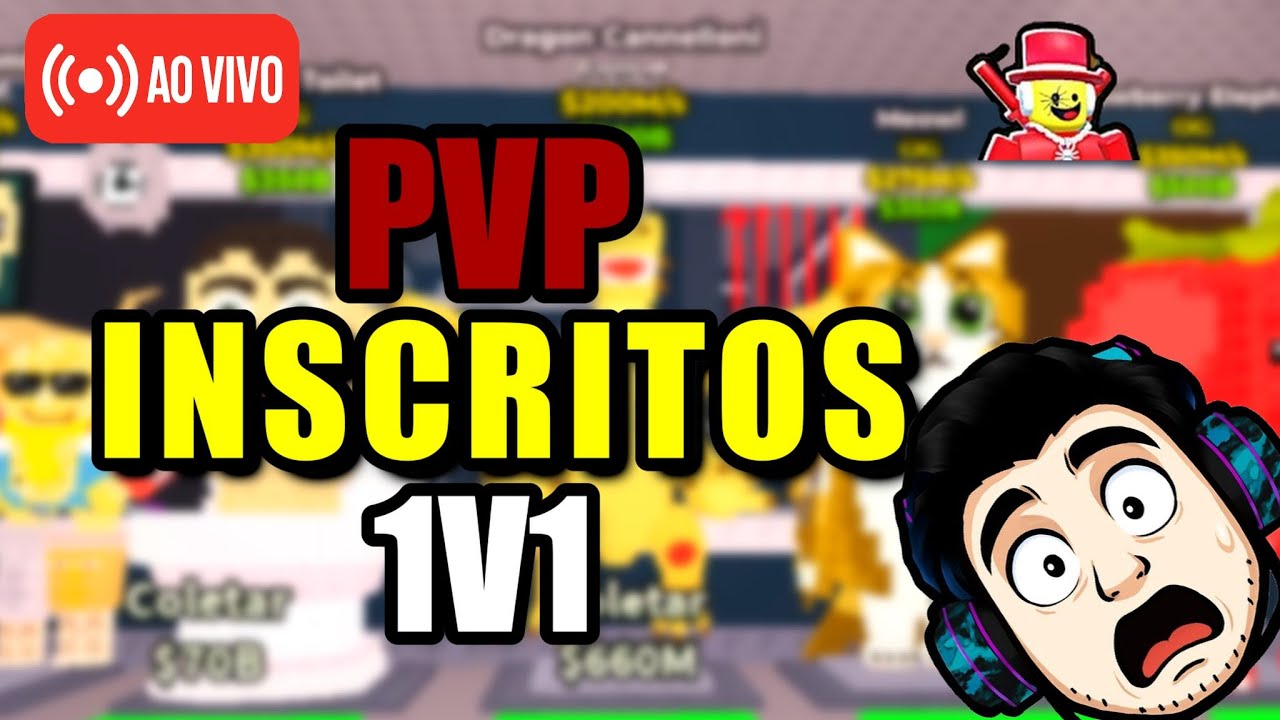 🔴1V1  CONTRA BRAINROTS AO VIVO! 🔴 PVP ROUBE UM BRAINROT