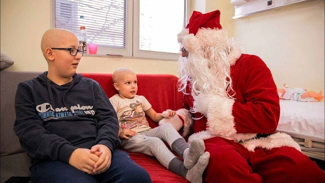 Deca obolela od raka - dodela paketića (Institut Za Majku i Dete)