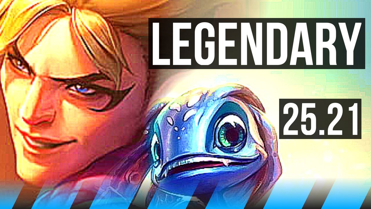 TALON vs FIZZ (MID) | 9 solo kills, Legendary | KR Master | 25.21
