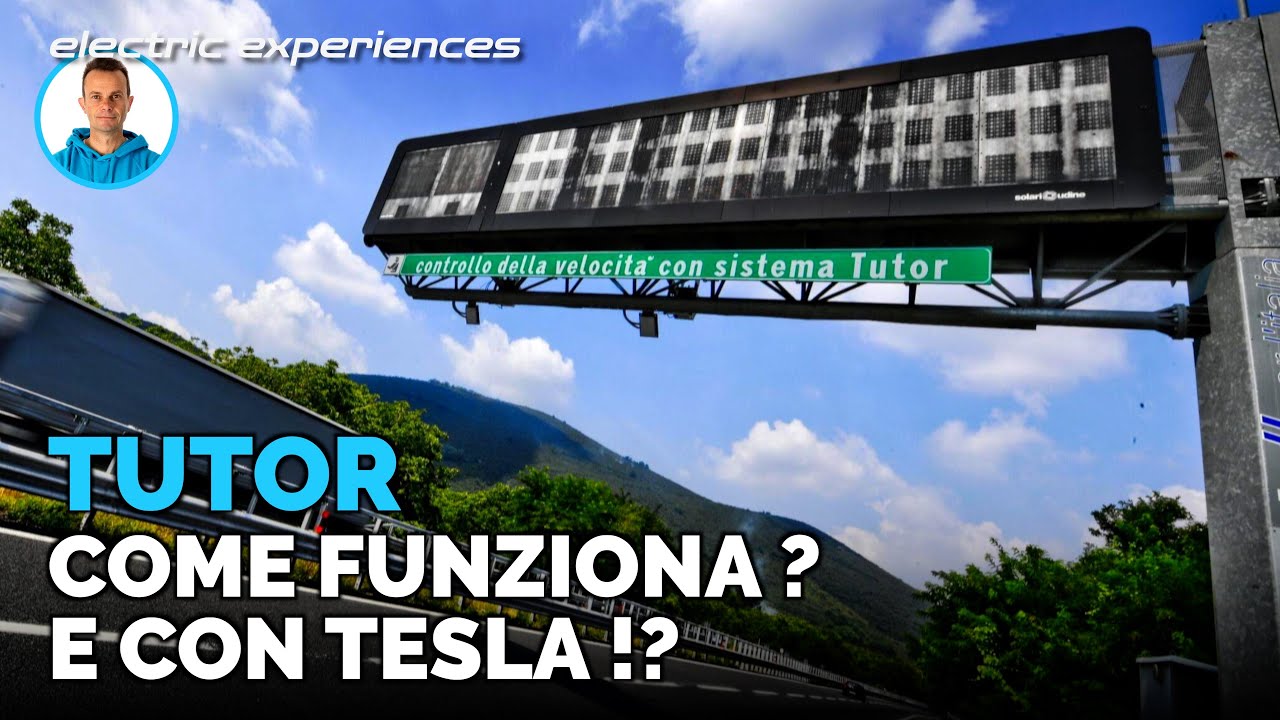Come funziona il TUTOR in Autostrada ? EVITA la MULTA !!!  + curiosità !