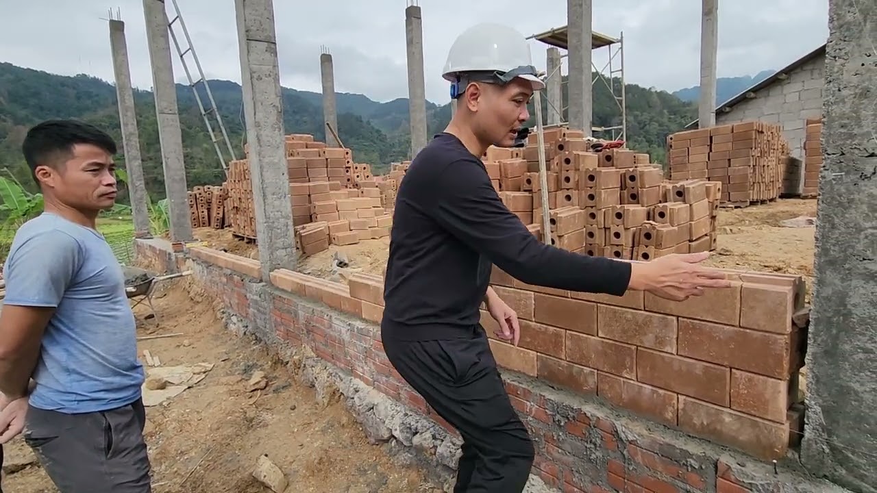 Hướng dẫn thi công nhà lắp ghép bằng gạch không vữa licobrick tại hà quảng, cao bằng-0966037177