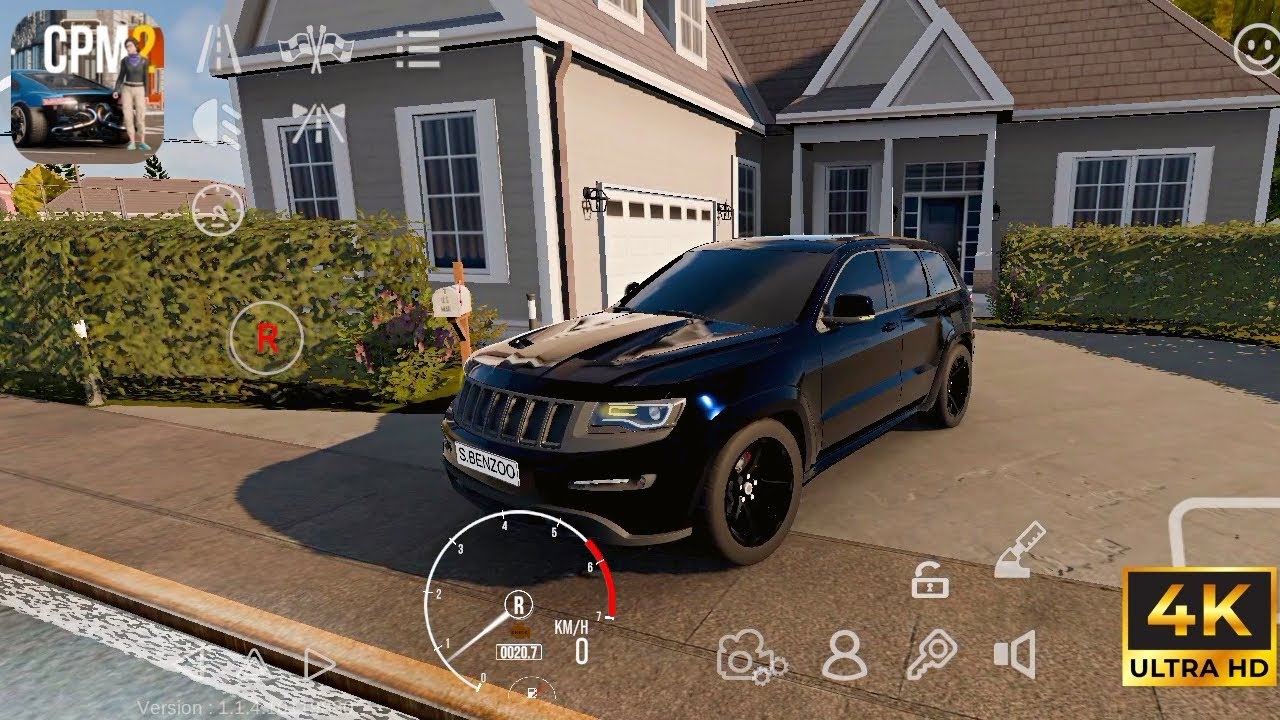 Car Parking Multiplayer 2 - Jeep Grand Cherokee Stage 3 - Massive Exhaust Sound - Luxurious Gameplay