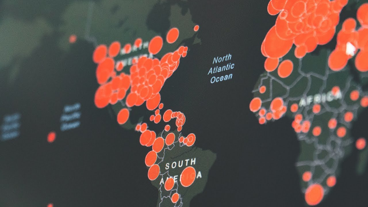 Global distribution of a covid-19 vaccine using the 
