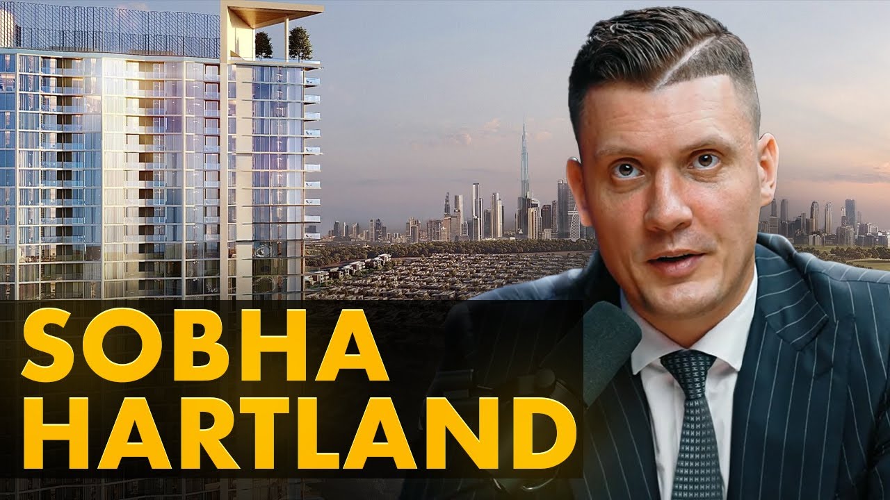 Недвижимость в Дубае: квартира в Sobha Hartland (субтитры)