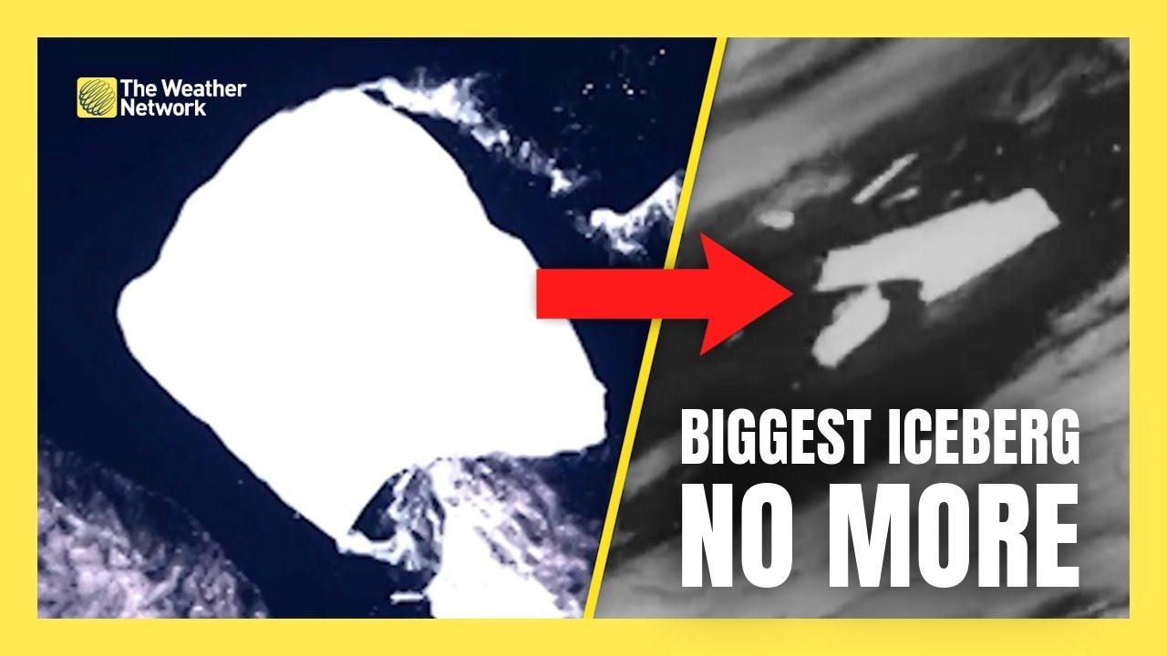 After 39 Years, &lsquo;World&rsquo;s Biggest Iceberg&rsquo; Has Broken Up