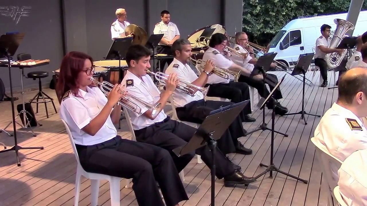 Estampas Andaluzas. (Andrés Piquero). Banda Municipal de Música de Málaga.