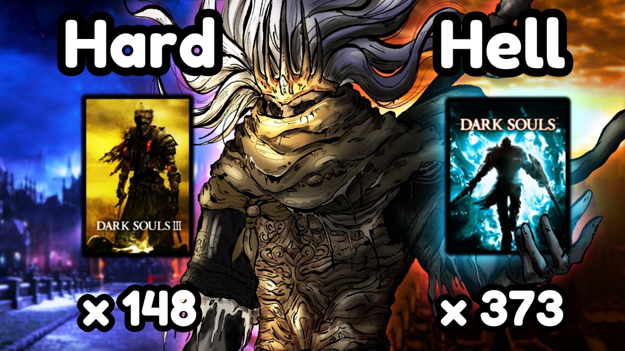 Which Dark Souls Game is the Hardest?
