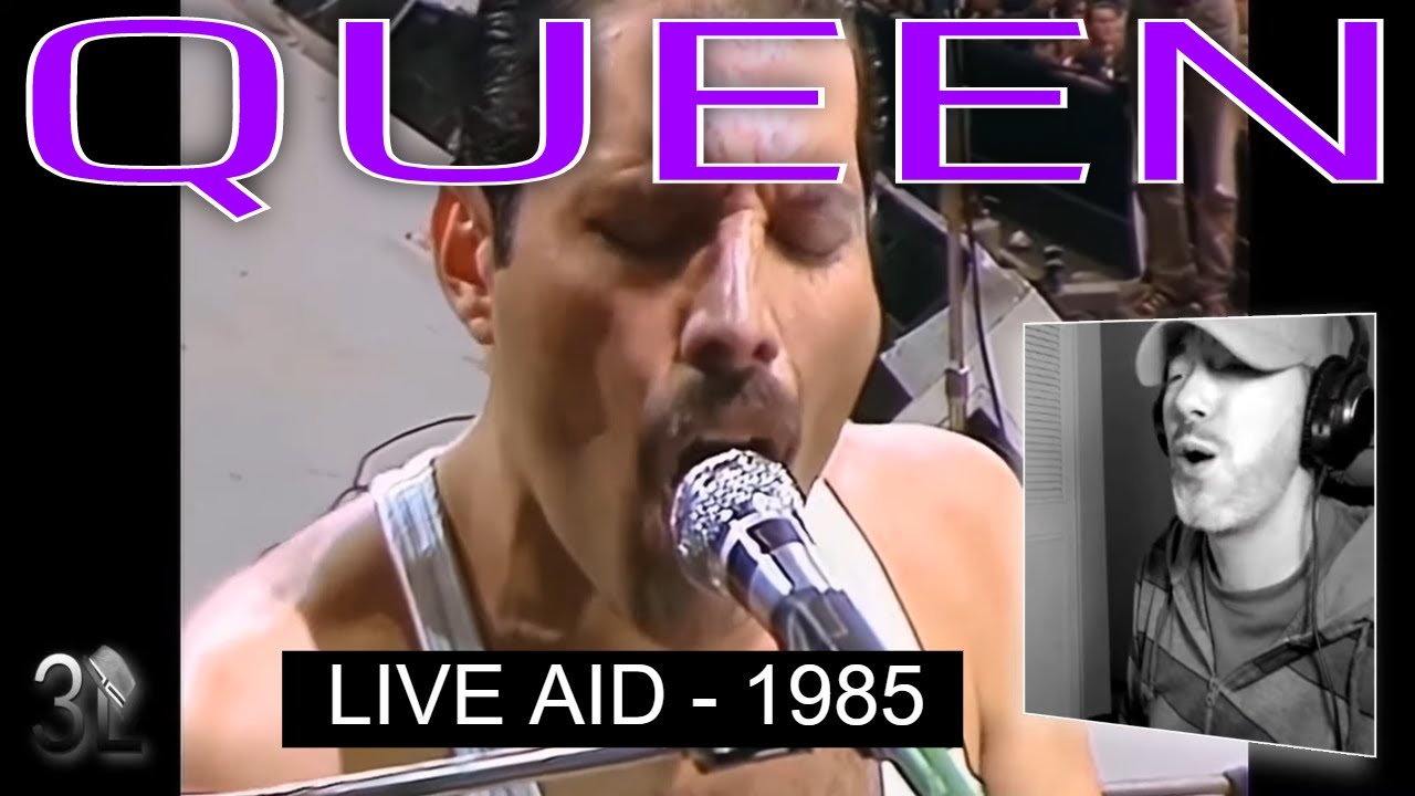 Queen - Live Aid (1985)  |  REACTION