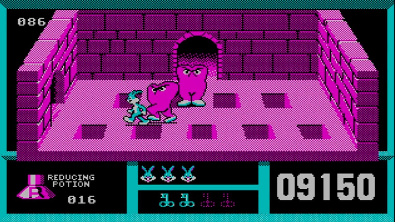 PC - The Bugs Bunny Hare-Brained Adventure [1990]