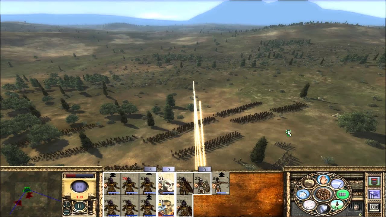 Elder Scrolls: Total War - House Telvanni Vs Tribunal Temple