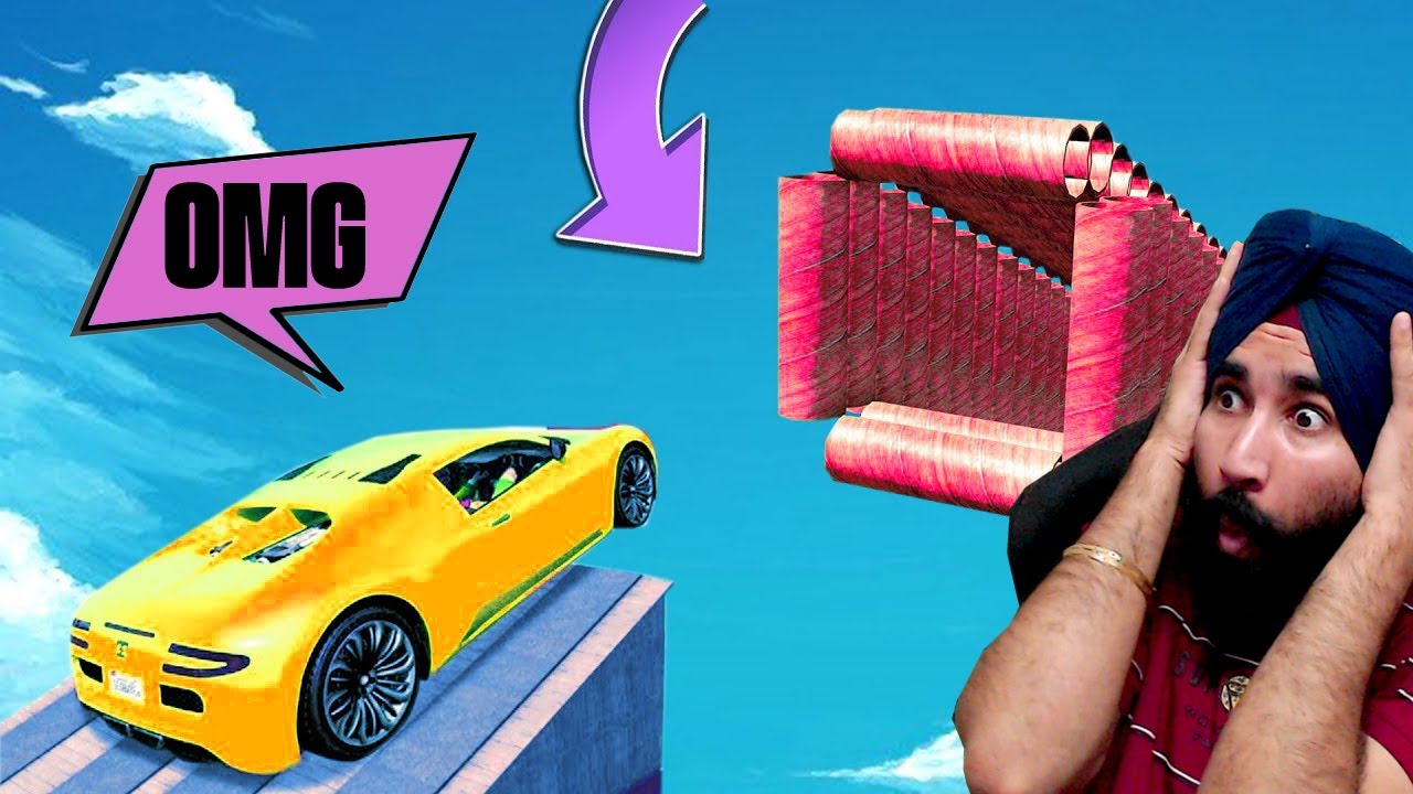 RACE HAI YA GHAN CHAKKAR 🤣 GTA 5 RACES