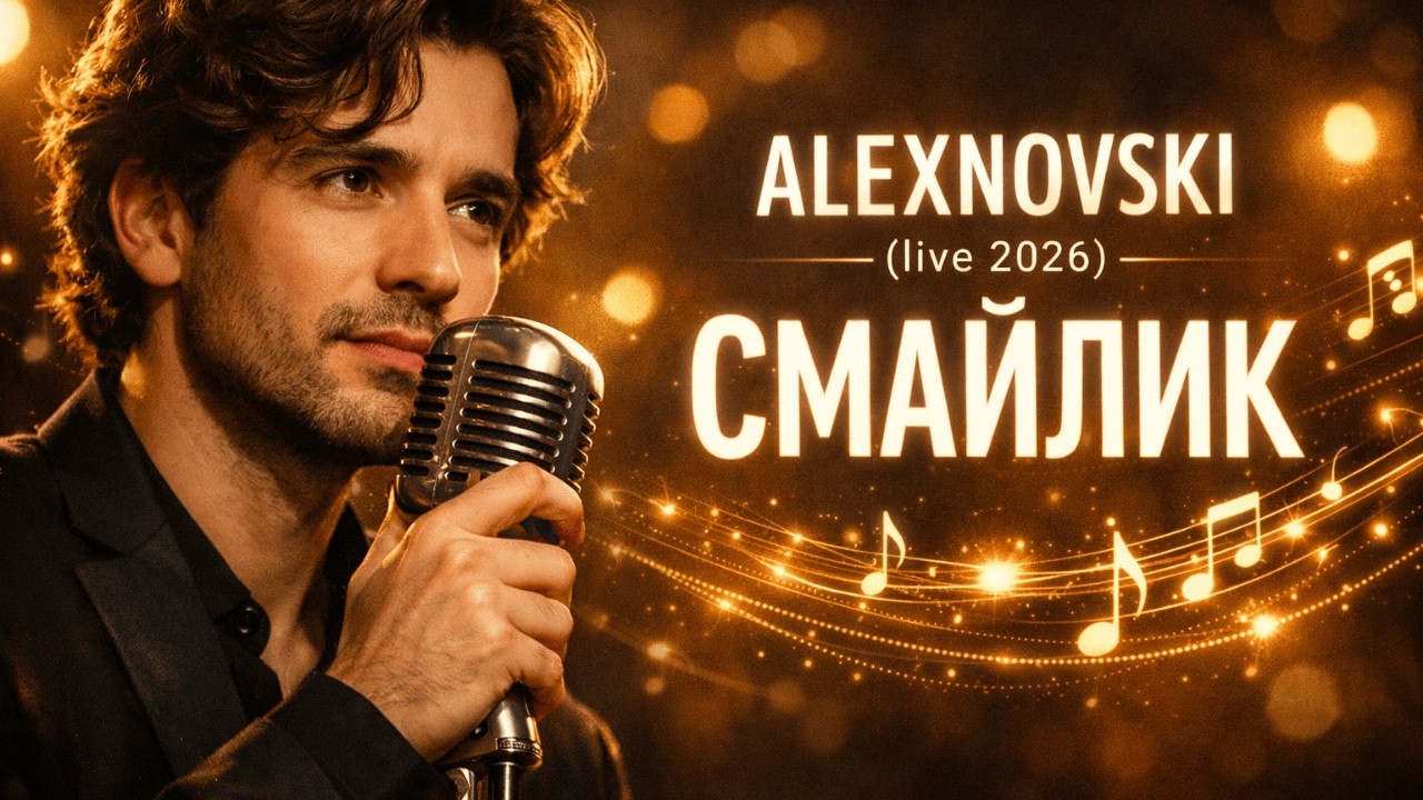 ALEXNOVSKI – Смайлик 2026 (Live)