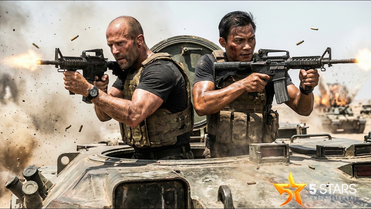 WRONG MEN (2026) | Jason Statham &times; Tony Jaa | Full Action Movie