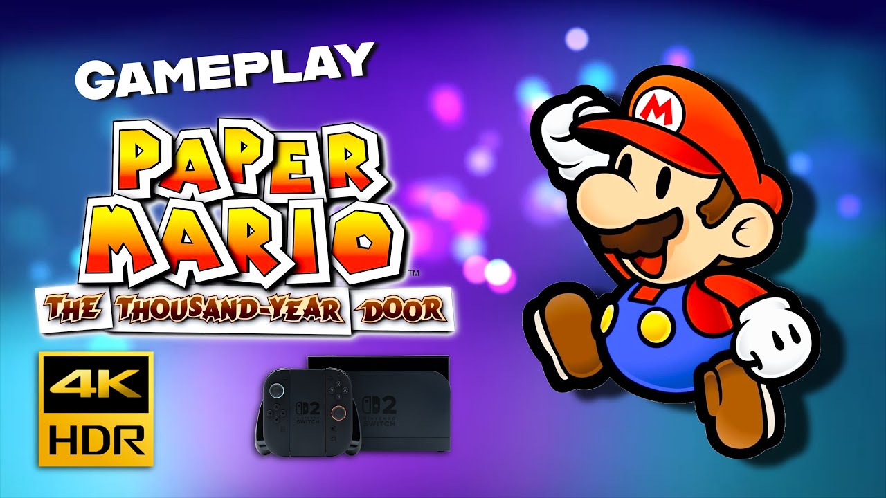 ¿Sigue brillando este clásico? | Paper Mario: The Thousand-Year Door en 4K (Ep. 2)